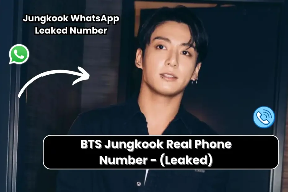 BTS Jungkook Real Phone Number