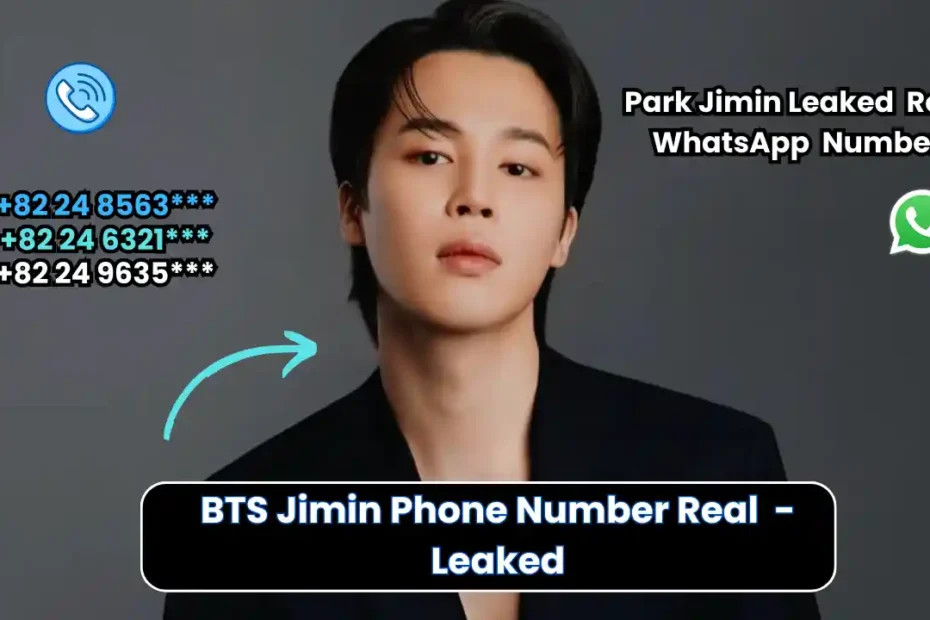 BTS Jimin Phone Number