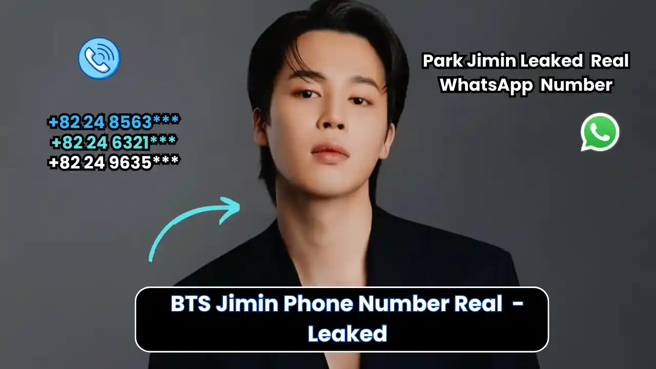 BTS Jimin Phone Number