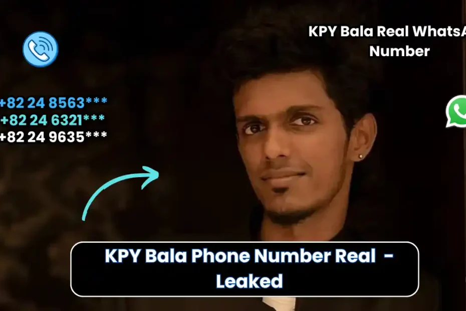 KPY Bala Phone Number