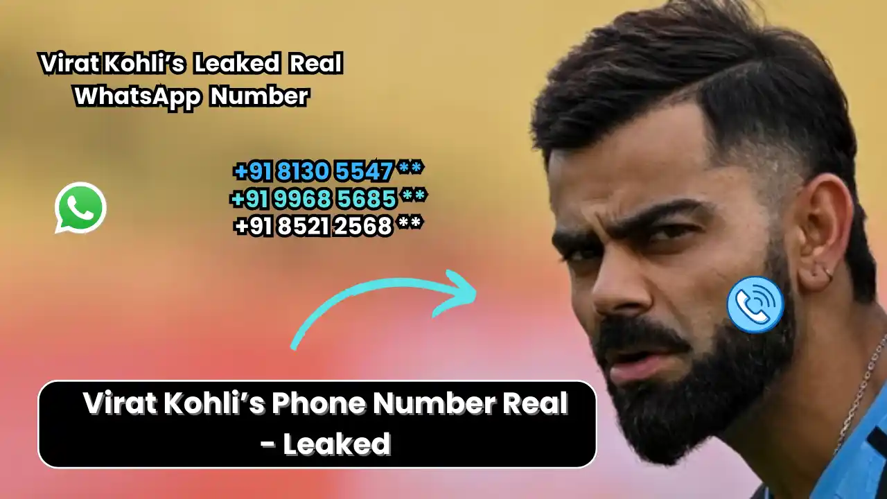 Virat Kohli Phone Number