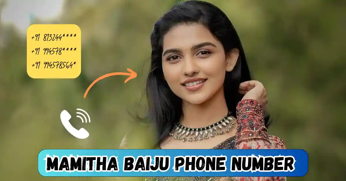 Mamitha Baiju Phone Number