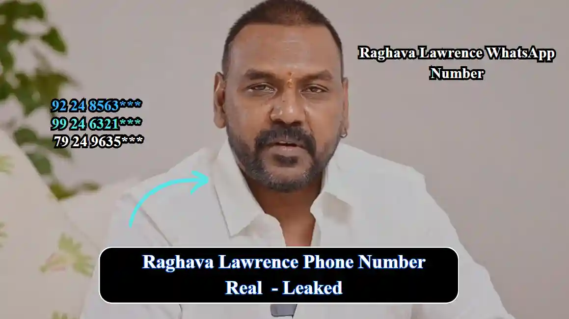 Raghava Lawrence Phone Number