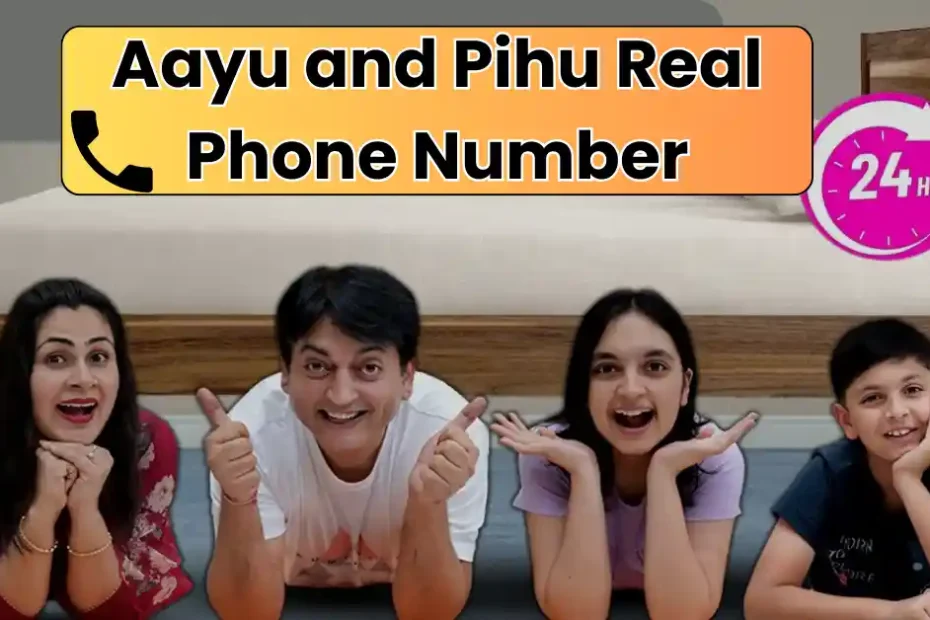 Aayu and Pihu Real Phone Number