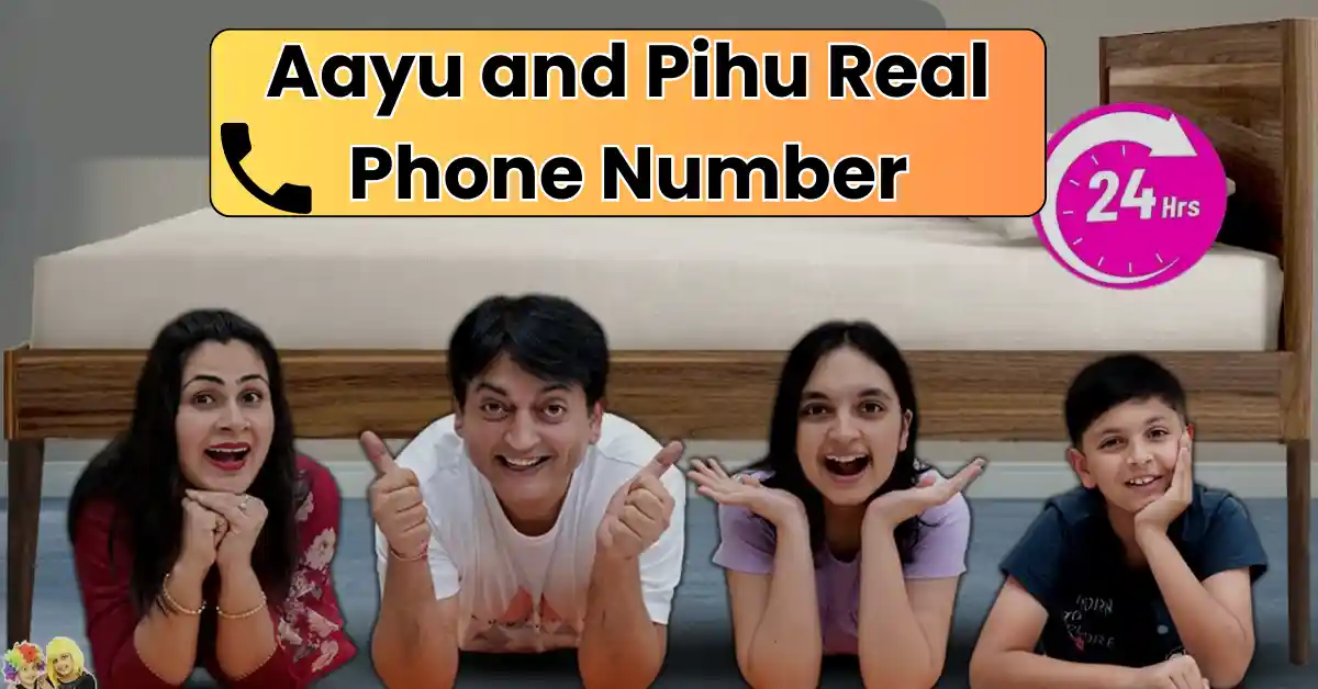 Aayu and Pihu Real Phone Number