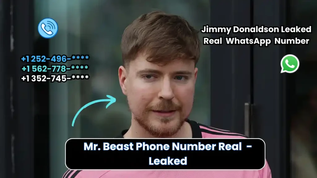 Mr Beast Phone Number