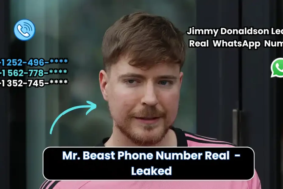 Mr Beast Phone Number Real