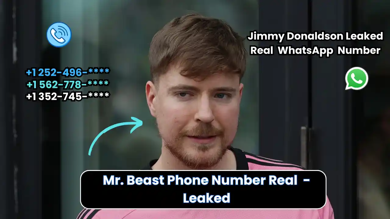 Mr Beast Phone Number Real